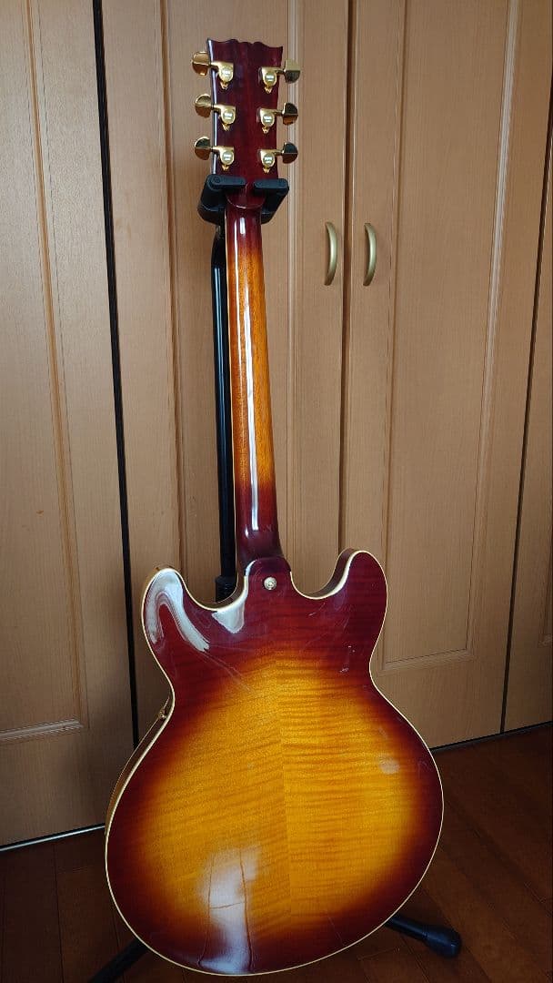 YAMAHA SA2200 (VS) 07年製 ヤマハ セミアコ