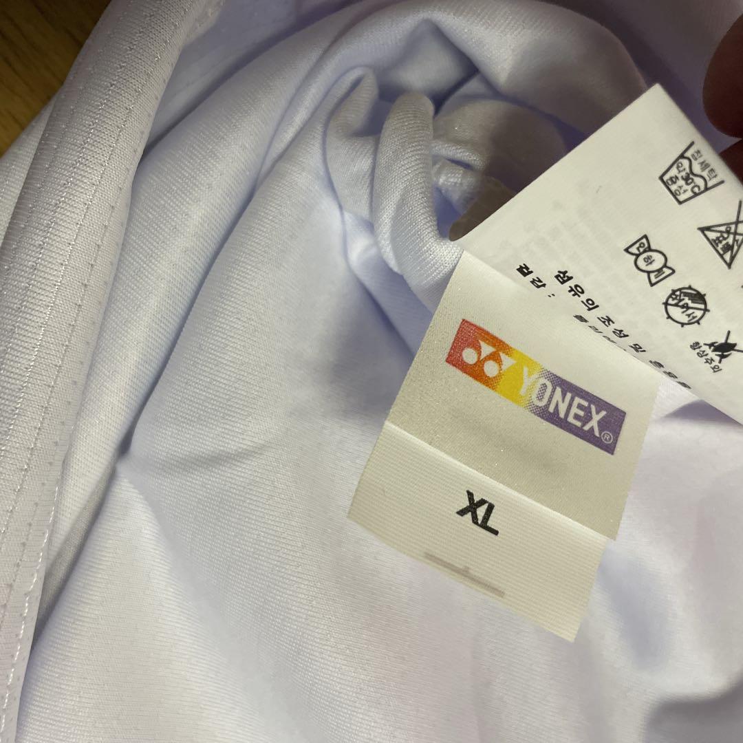 ヨネックス　YONEX 75周年記念ゲームシャツ　新品　サイズXL