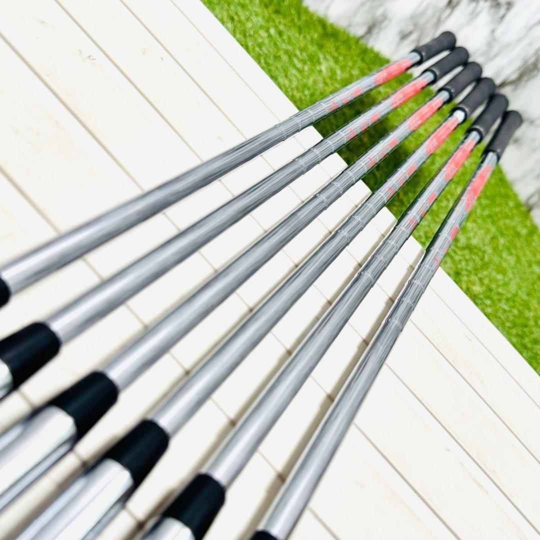 【良品】キャロウェイ Xフォージド 2024 メンズアイアンセット 6本 S