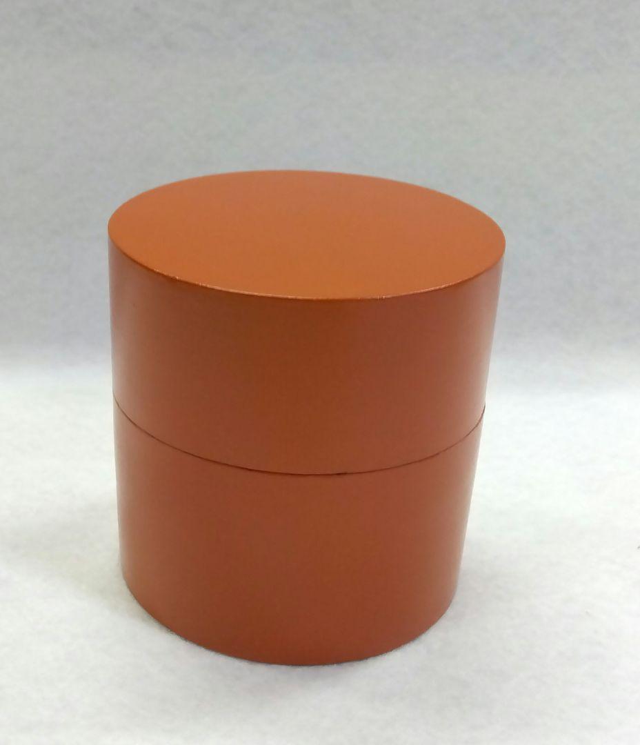 茶道具 薄器 朱塗 中次 二代 田中健智 新品