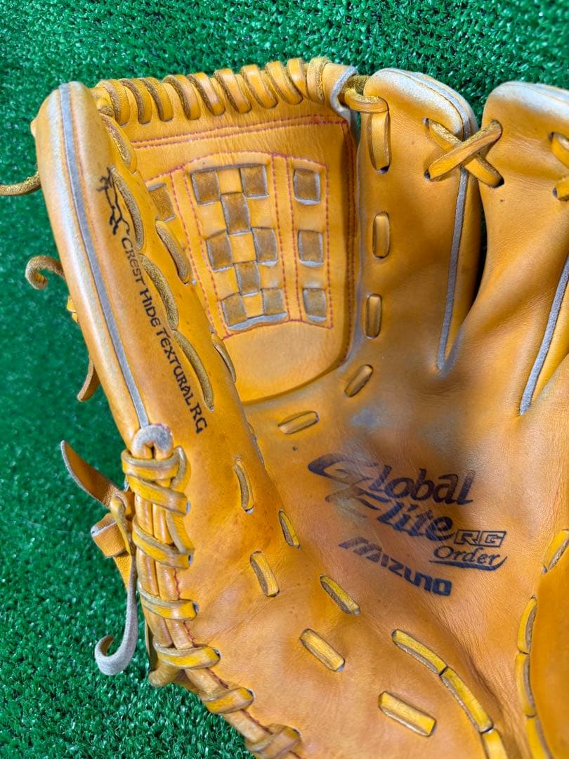 Mizuno Global Elite　少年軟式オーダー　内野手