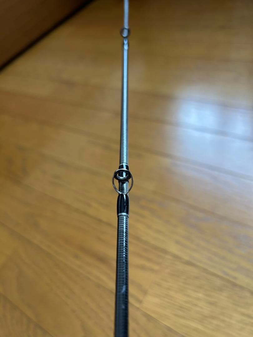 【美品】ダイワ ブラックレーベル PF701MFB(竿袋つき)