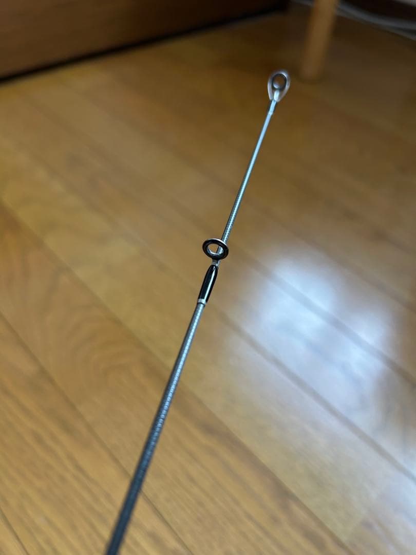 【美品】ダイワ ブラックレーベル PF701MFB(竿袋つき)