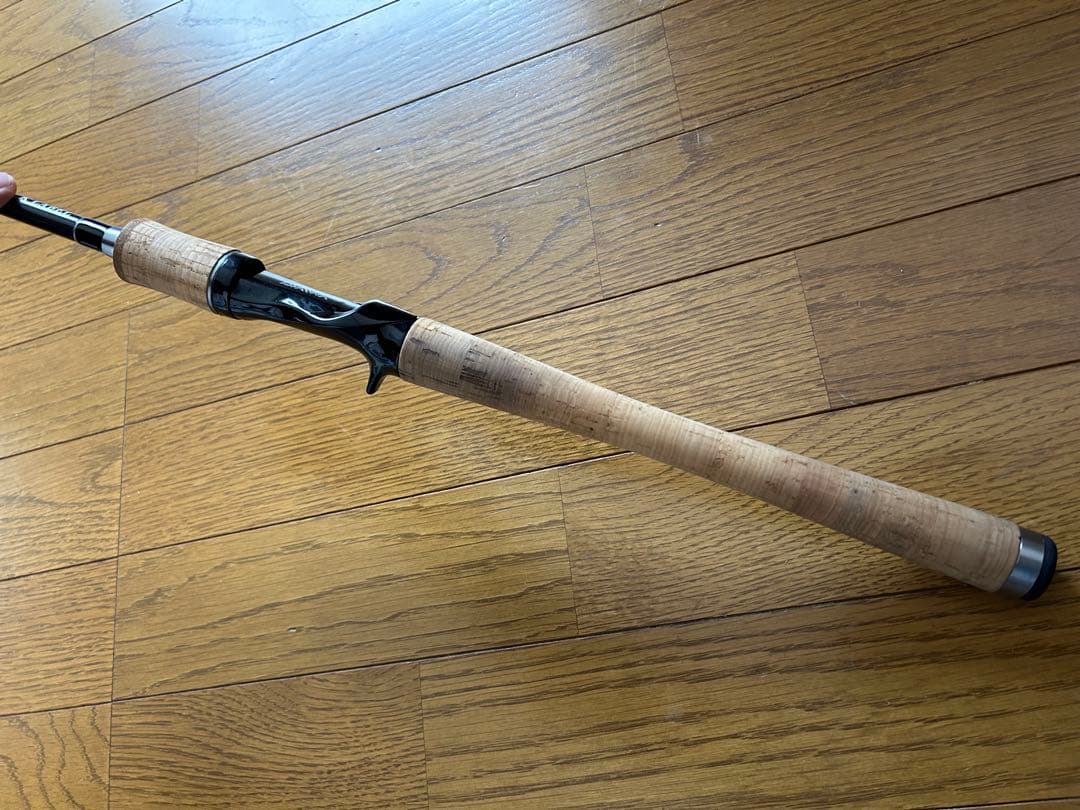 【美品】ダイワ ブラックレーベル PF701MFB(竿袋つき)