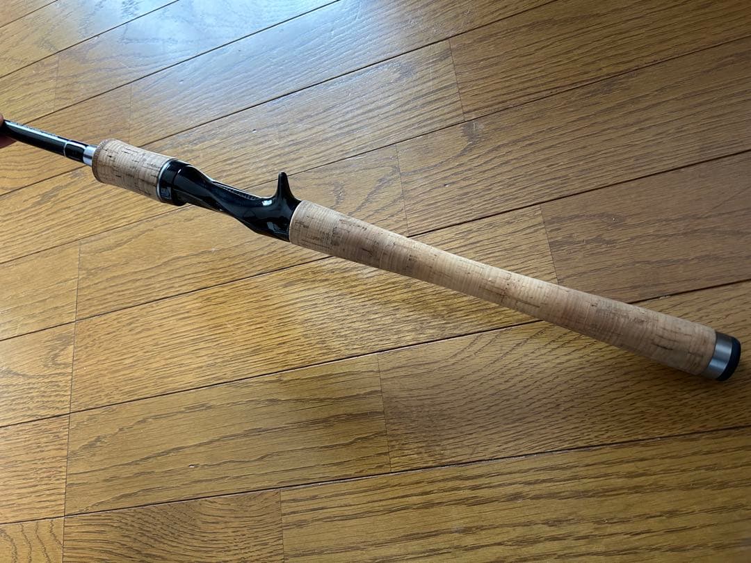 【美品】ダイワ ブラックレーベル PF701MFB(竿袋つき)