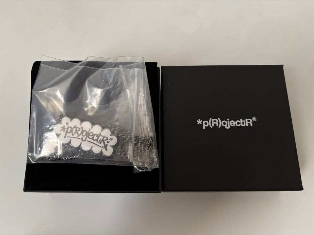 Eric Haze x p(R)ojectR® Logo Necklace