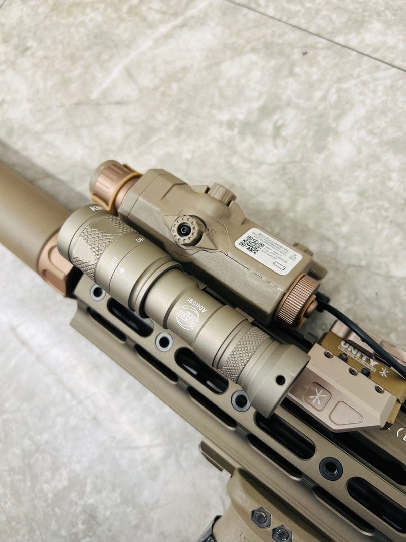 HK416D システマ　PTW 電動ガン　MAX2 トレポン　GEISSELE