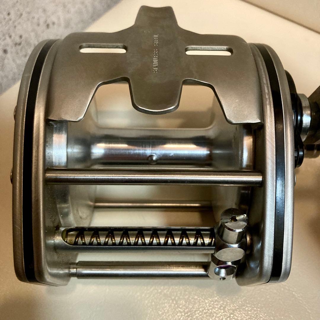 ☆名機☆ DAIWA Dynamic 3000S 両軸リール 船用リール