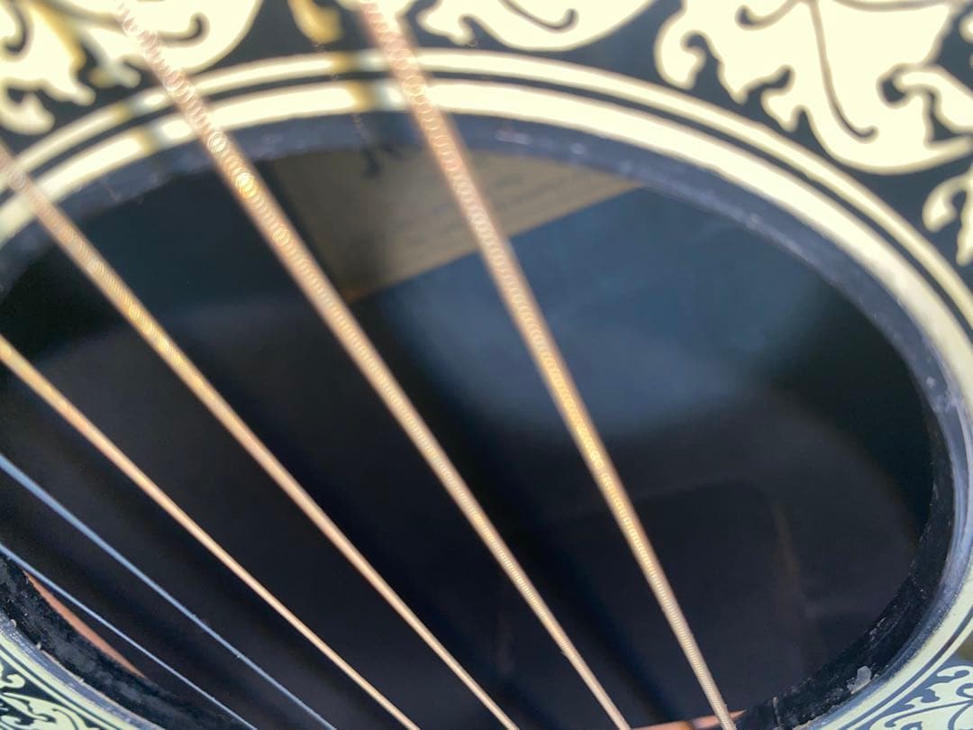 アコースティックギター　ovation