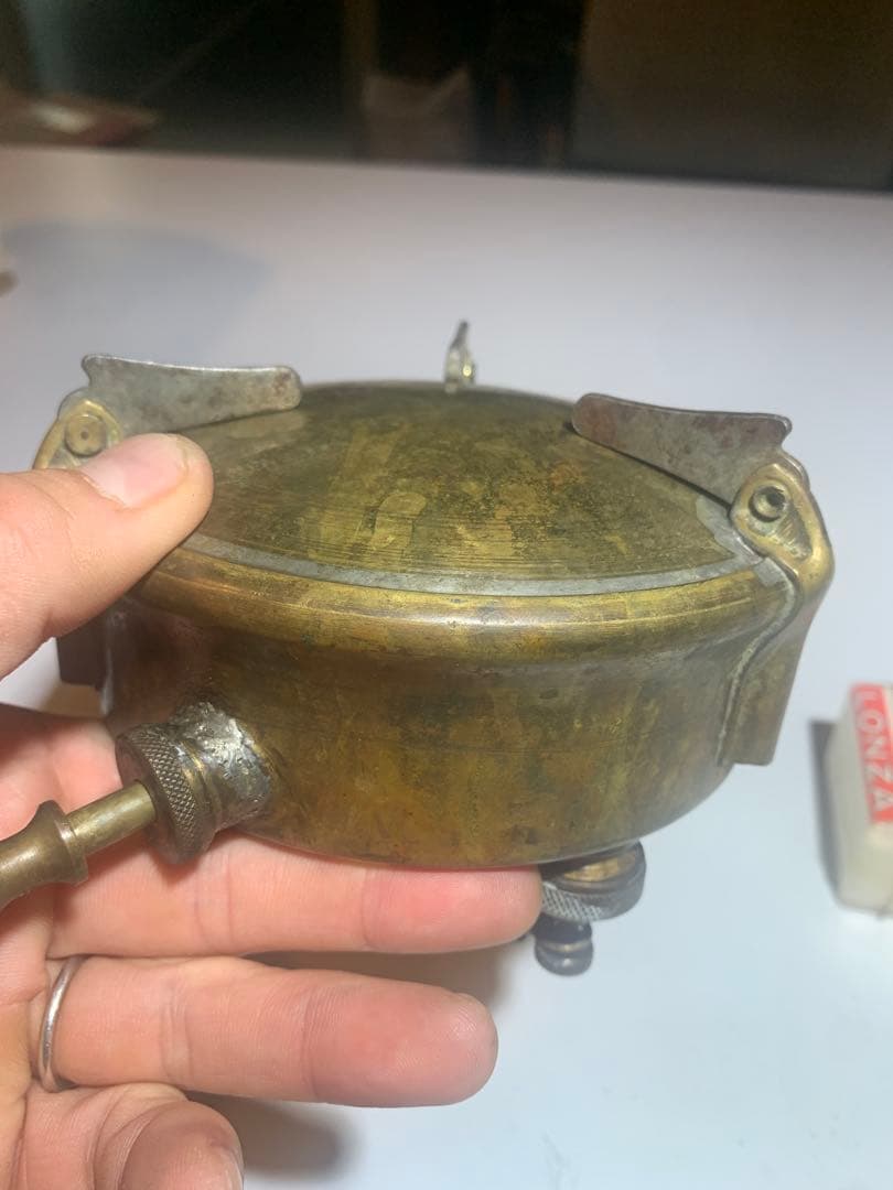 マナスル　manasul 121 HOPE 初期型　コンロ　バーナー　ストーブ