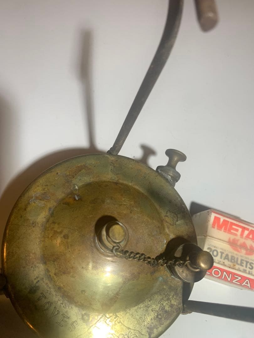 マナスル　manasul 121 HOPE 初期型　コンロ　バーナー　ストーブ