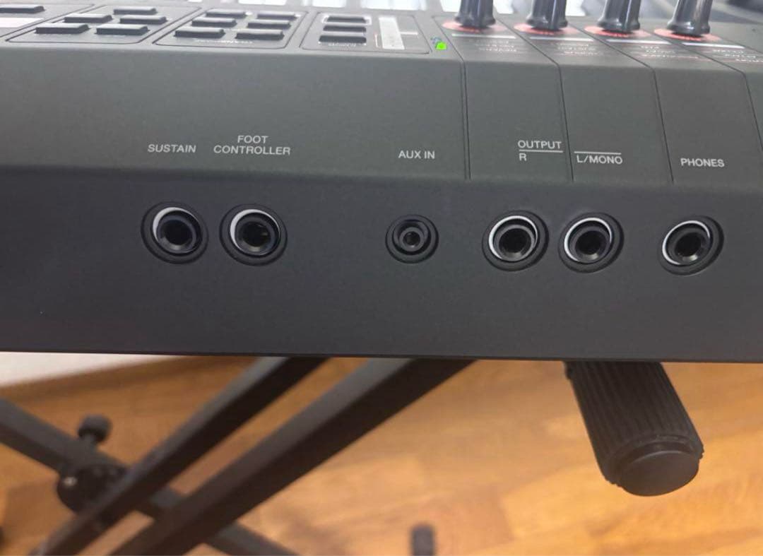 Yamaha MX61 シンセサイザー 61鍵　ソフトケース付き