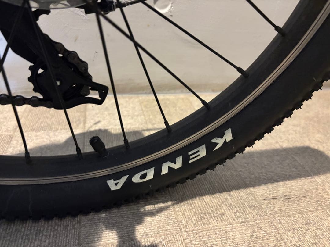 GT キッズバイク 20インチ 青/オレンジ