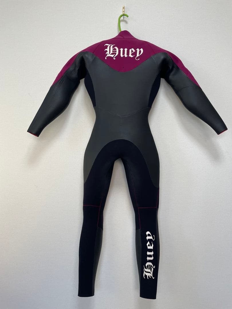 huey ヒューイ セミドライ ウェットスーツ 5×3mm S レディース