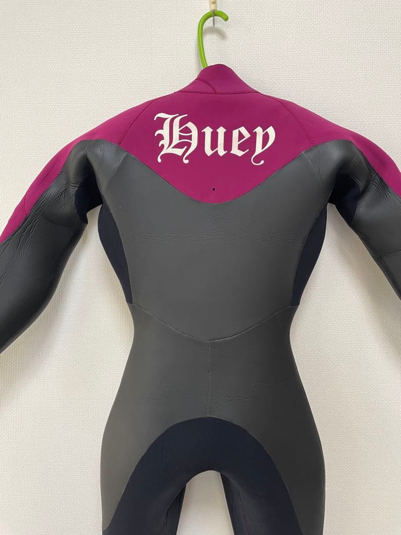 huey ヒューイ セミドライ ウェットスーツ 5×3mm S レディース
