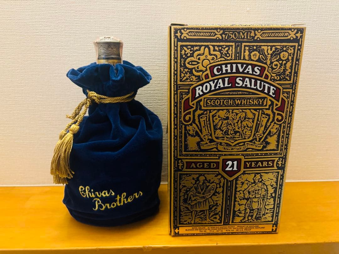 【ロイヤルサルート】Chivas  Salute 21 Years