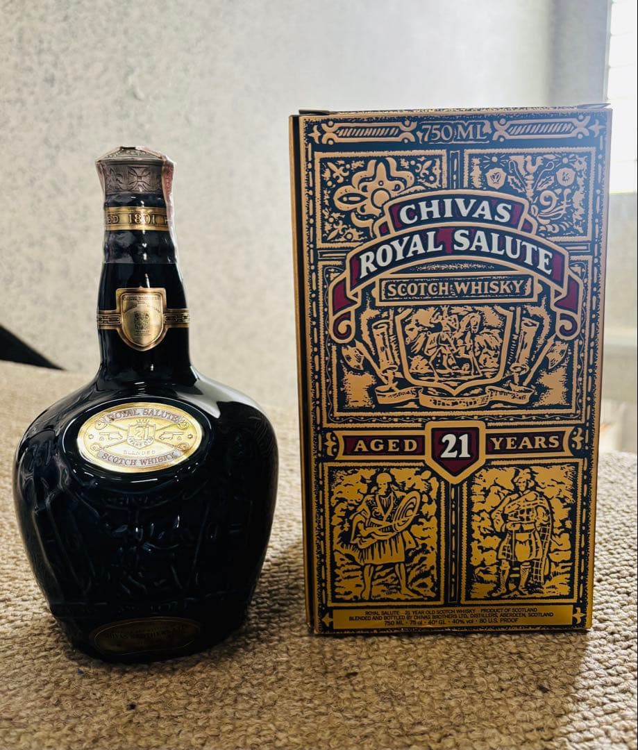 【ロイヤルサルート】Chivas  Salute 21 Years