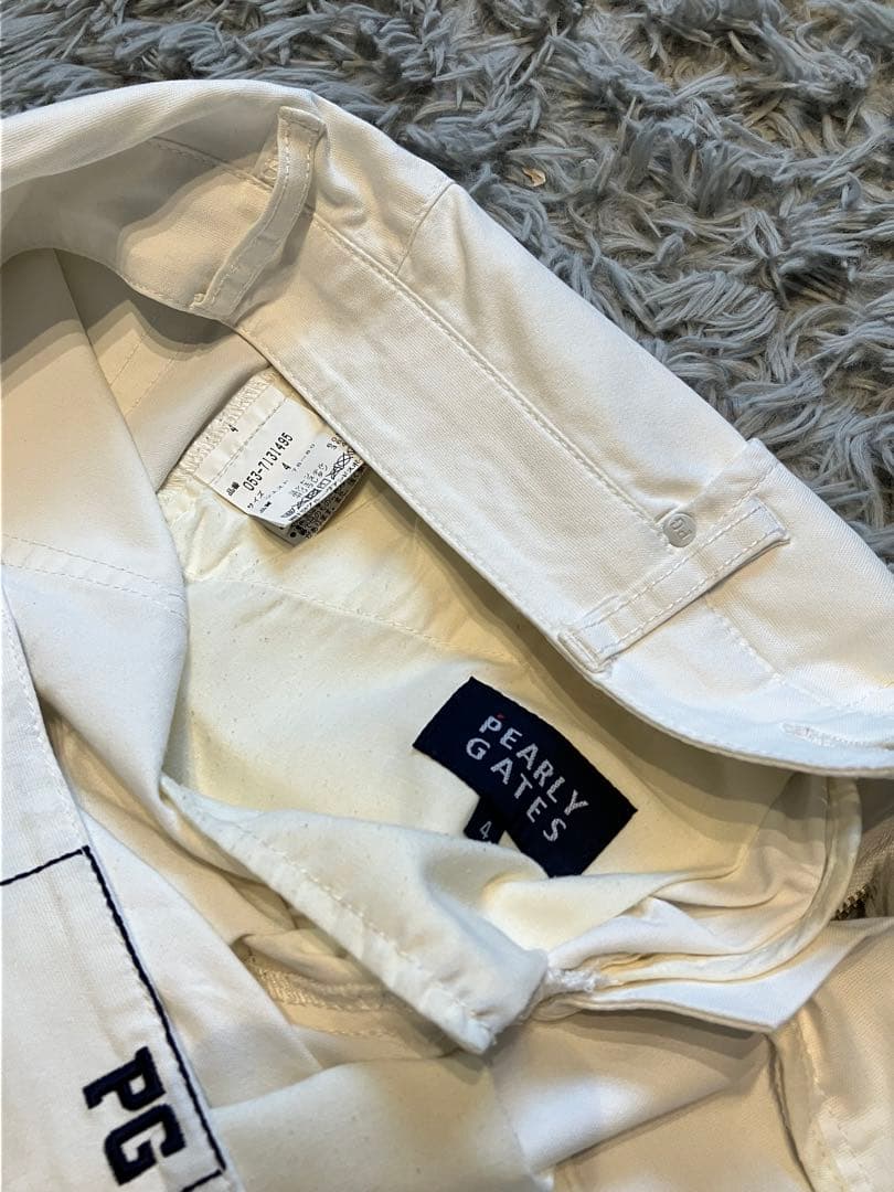 ★ PEARLY GATES ホワイトパンツ 4 ★