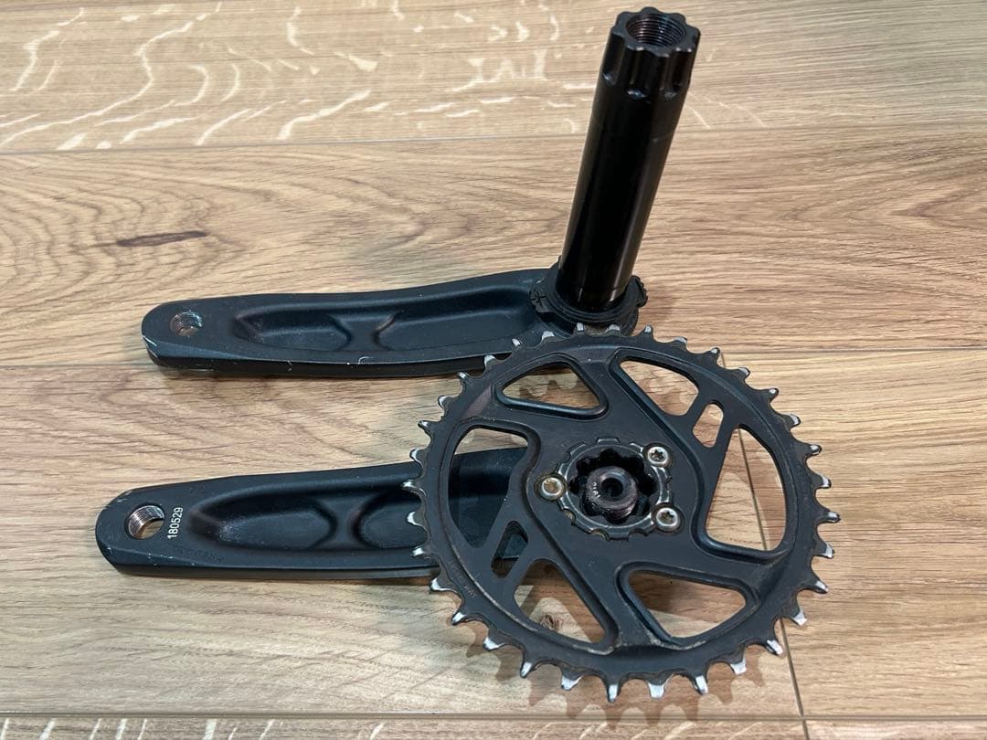 SRAM TRUVATIV STYLO EAGLE クランクセット 34T