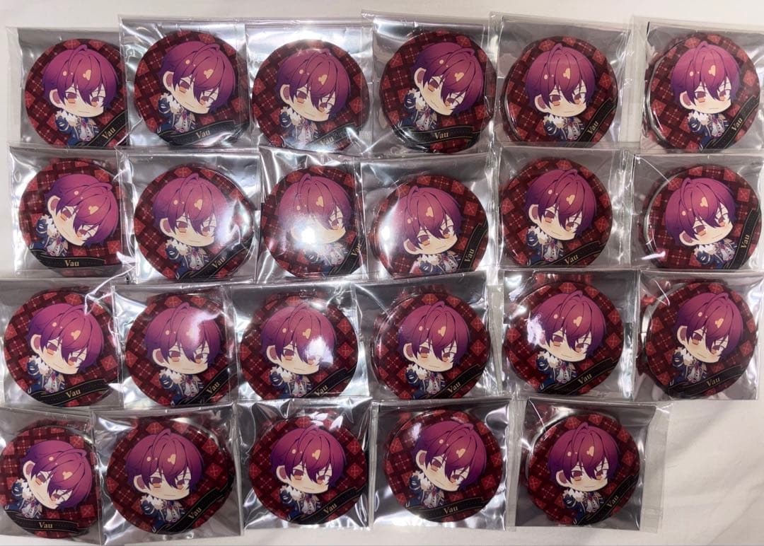 ばぁう 騎士A 騎士X 2022 Spring 缶バッジ まとめ