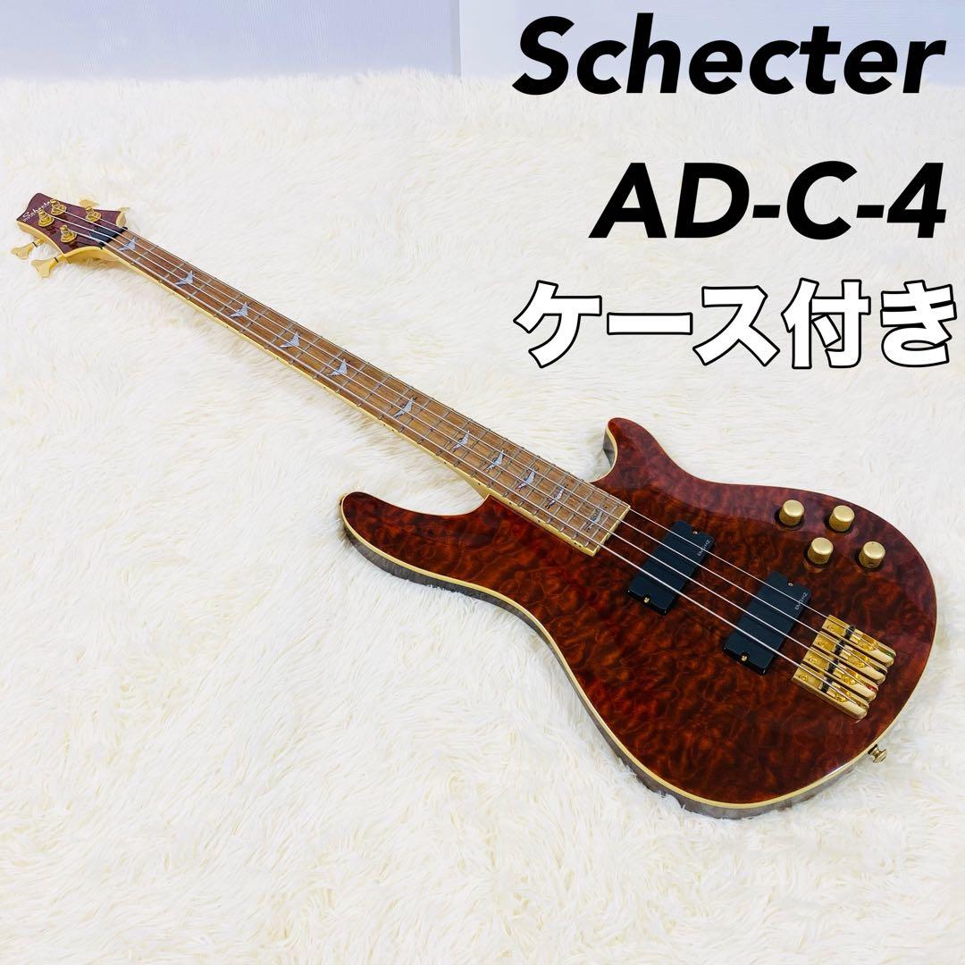 Schecter AD-C-4 シェクター エレキベース 動作確認済み