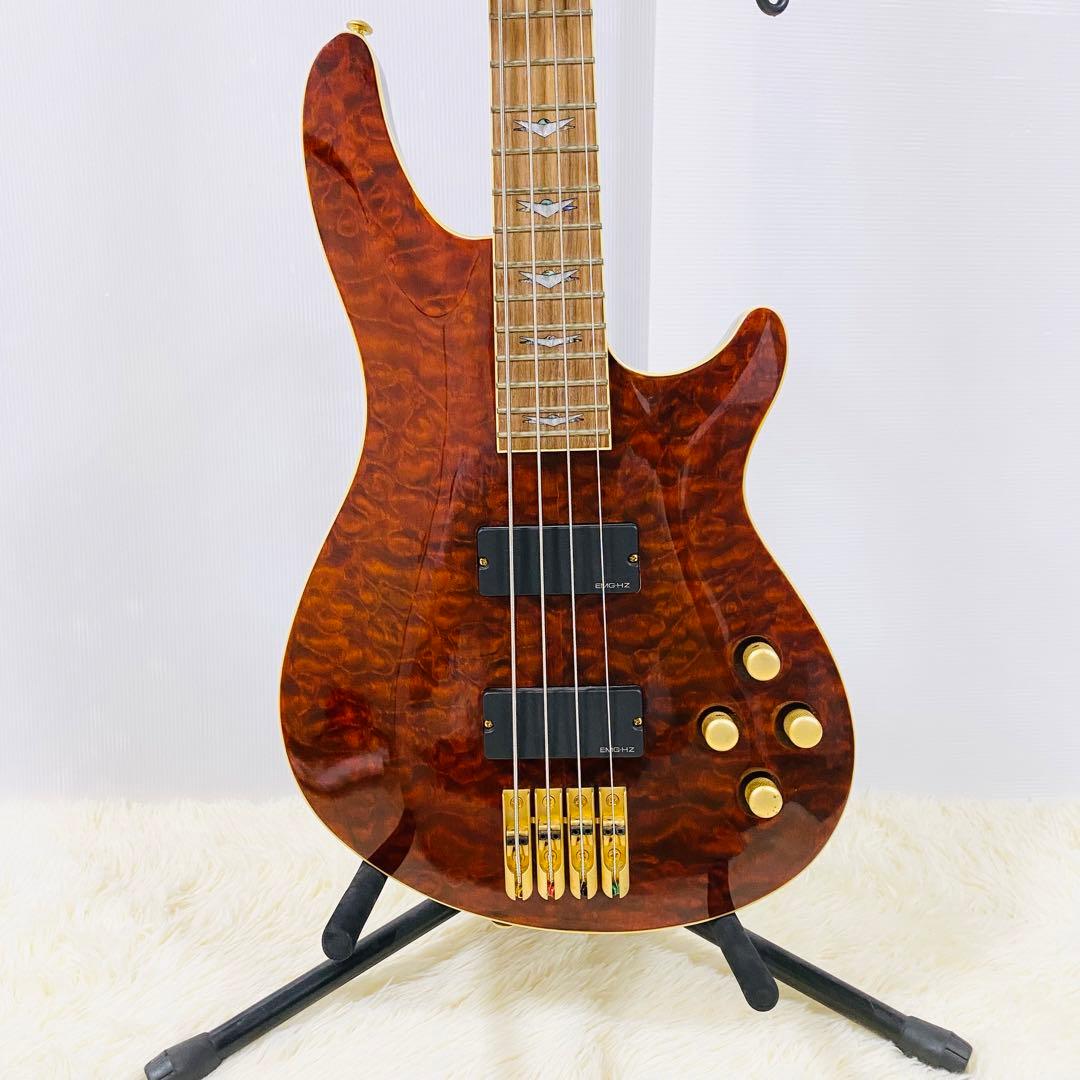 Schecter AD-C-4 シェクター エレキベース 動作確認済み