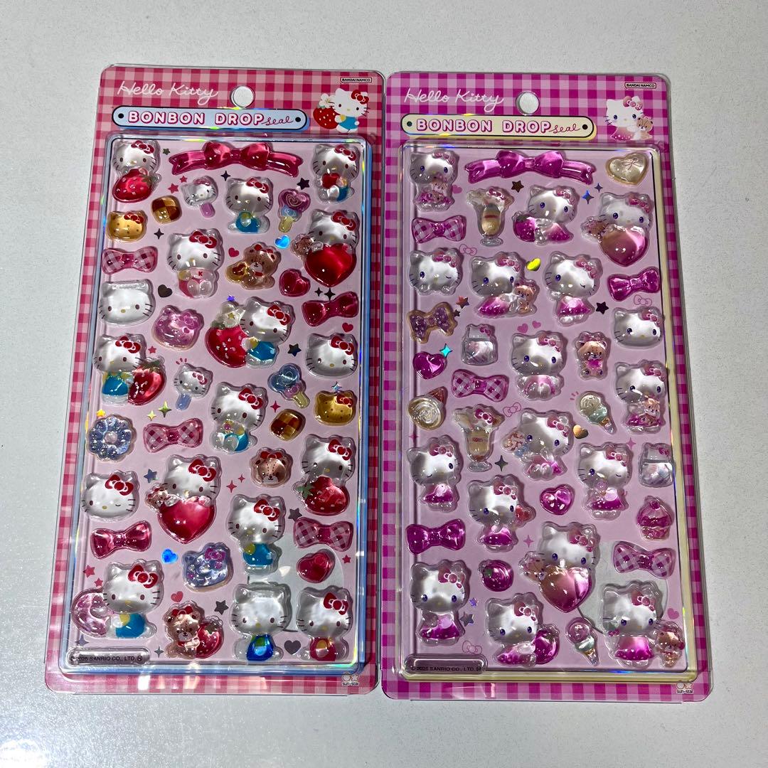 ボンボンドロップシール サンリオ全種類(大)