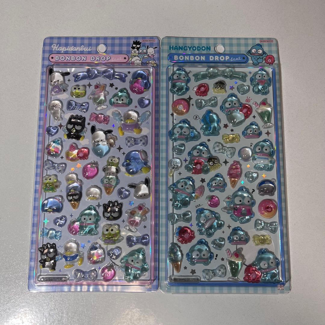 ボンボンドロップシール サンリオ全種類(大)