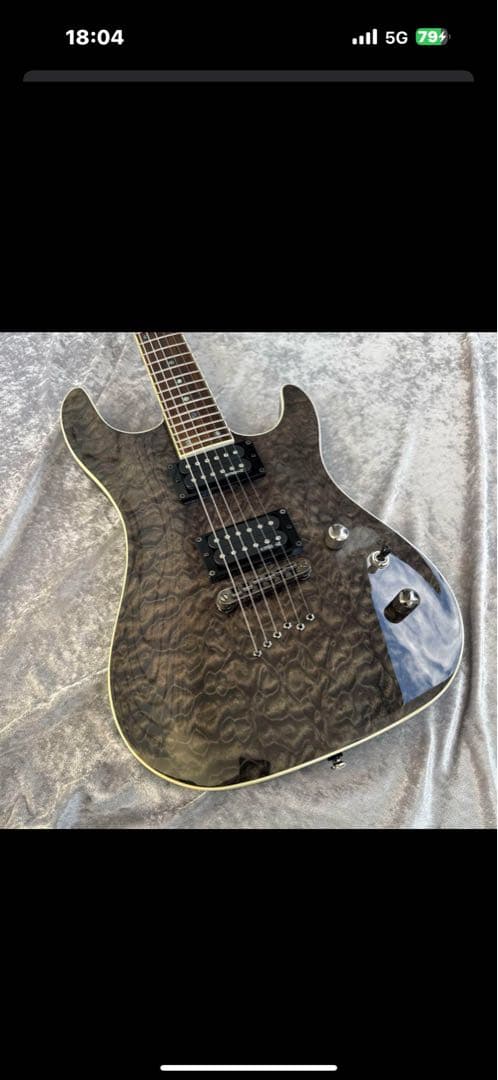 極美品 メンテ済 Cort KX1Q EMG-Hz搭載 コイルタップ 2ハ