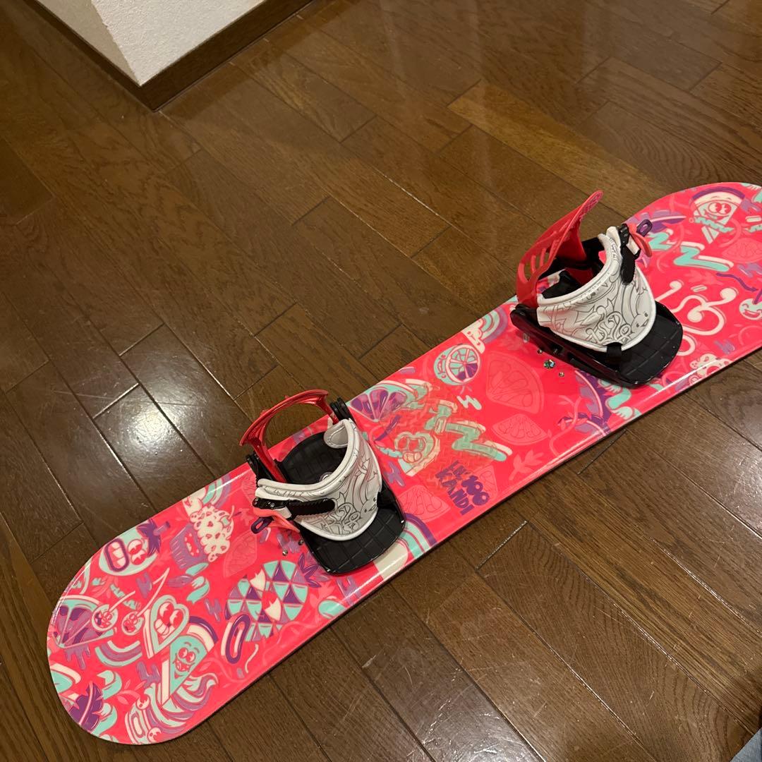 K2 スノーボード　100サイズ　3点セット　LIL kandi