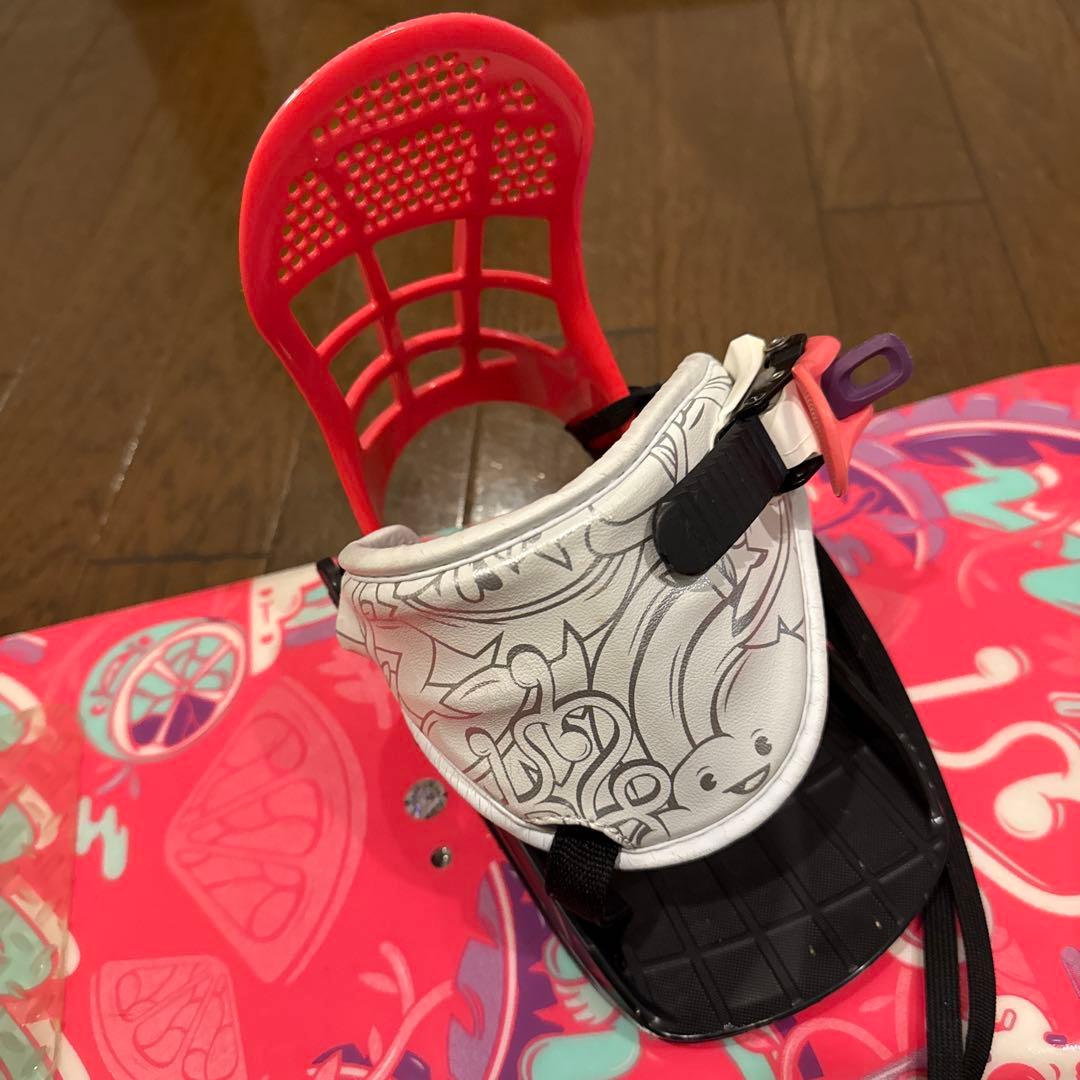 K2 スノーボード　100サイズ　3点セット　LIL kandi