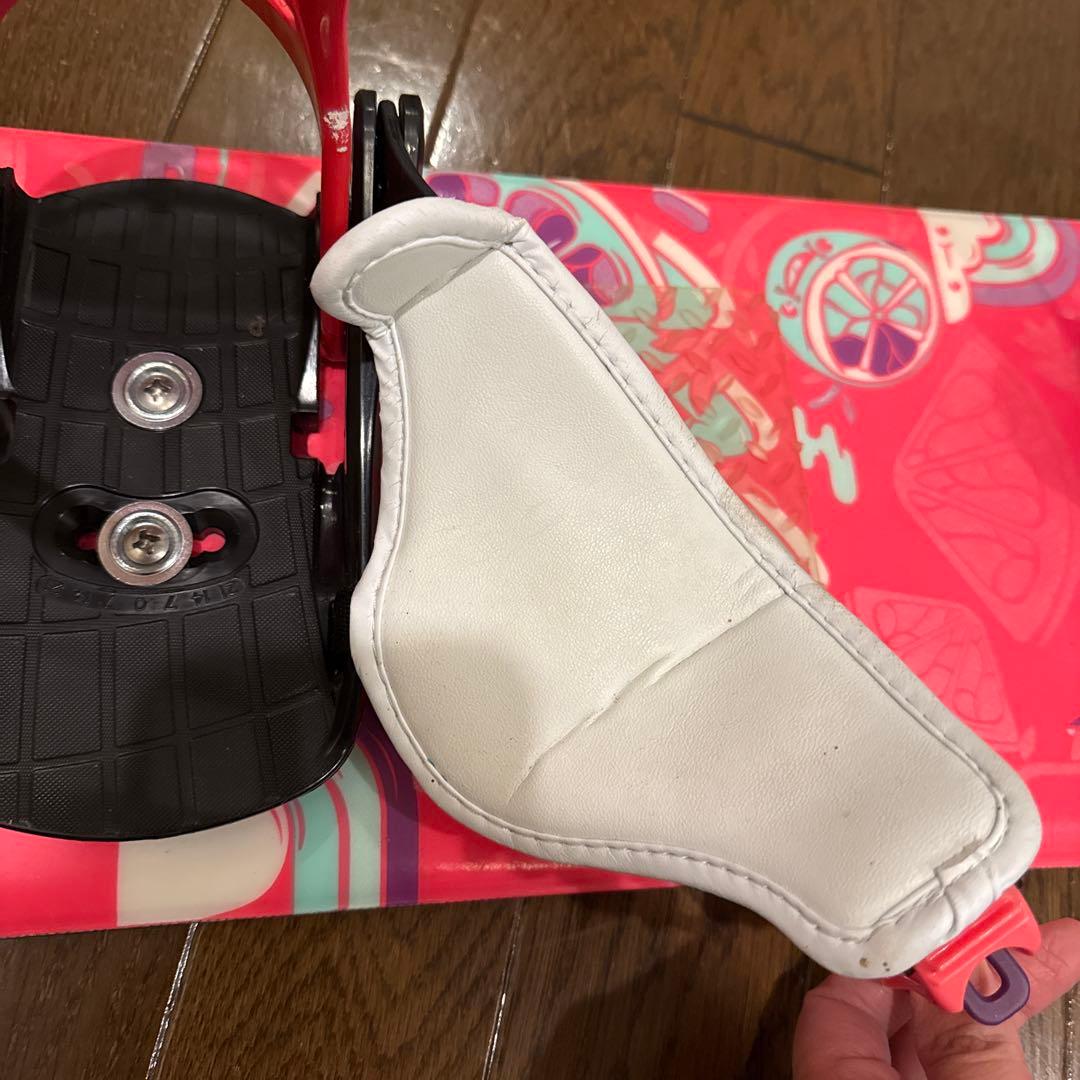 K2 スノーボード　100サイズ　3点セット　LIL kandi