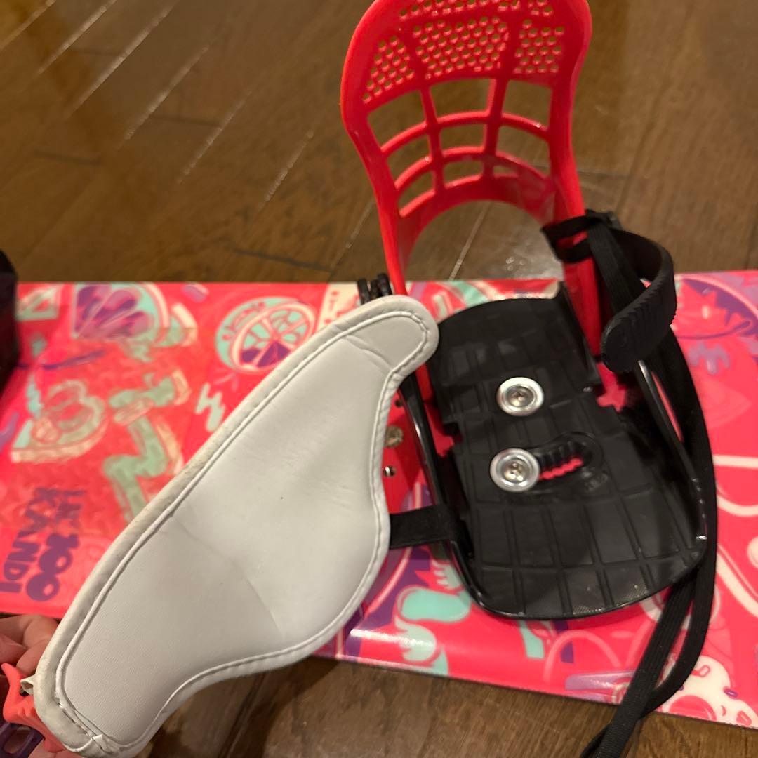 K2 スノーボード　100サイズ　3点セット　LIL kandi