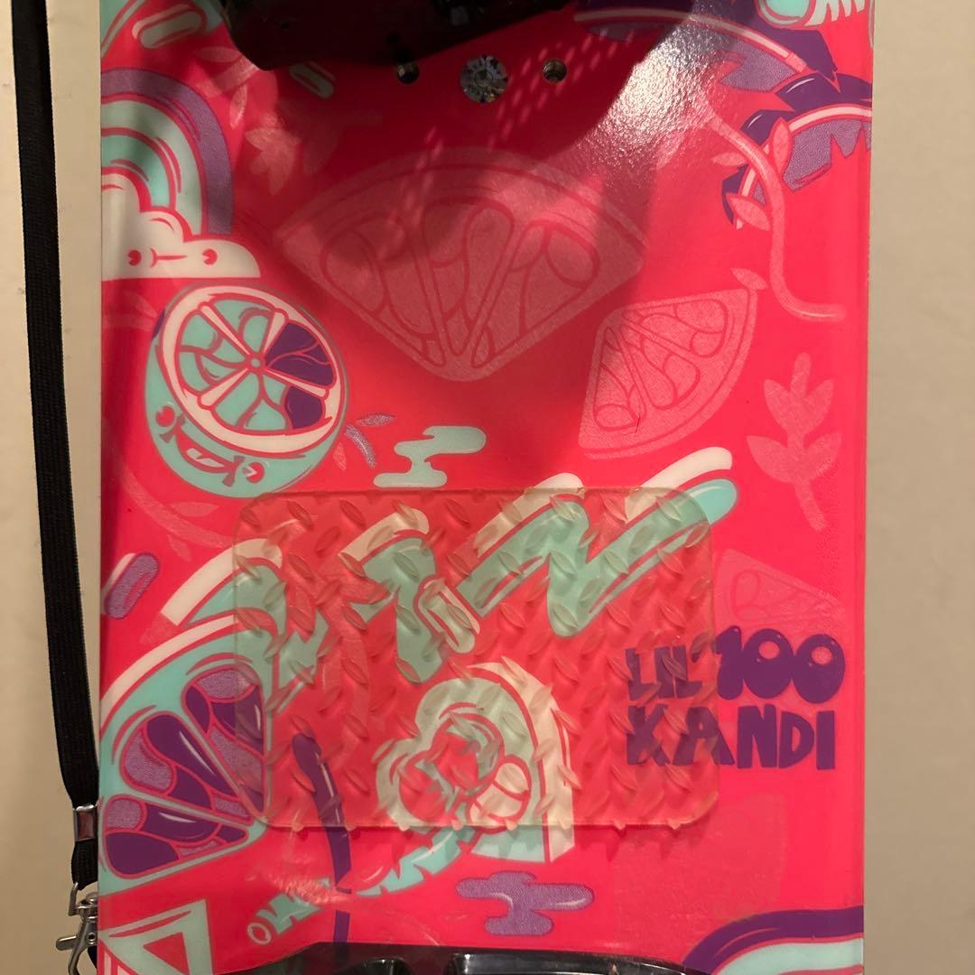 K2 スノーボード　100サイズ　3点セット　LIL kandi