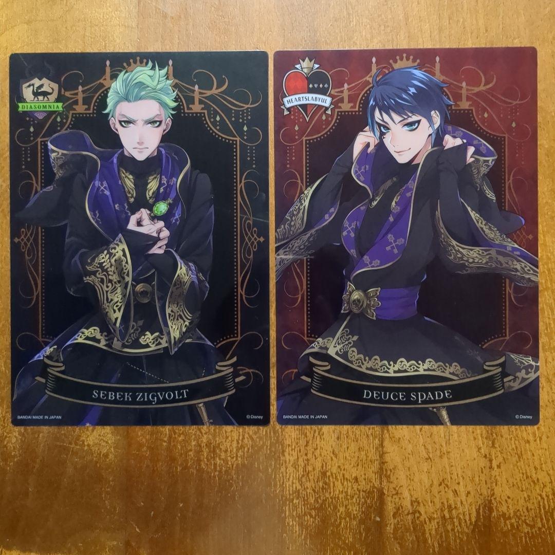 【別売り◎】ツイステ　缶バ、トレカ、アクスタなどなど