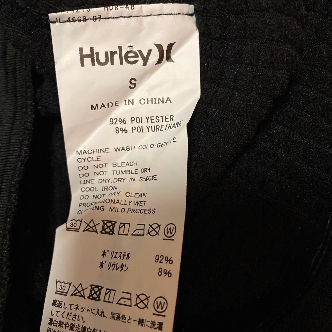 新品タグ付き　ハーレー　ワッフルインナー　レディース　S ブラック　長袖　ゴルフ