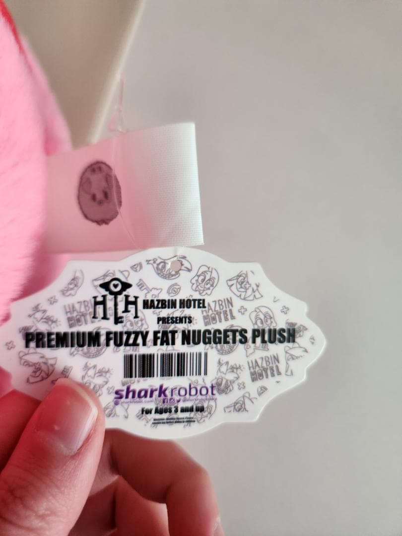ハズビンホテル ファットナゲット ぬいぐるみ