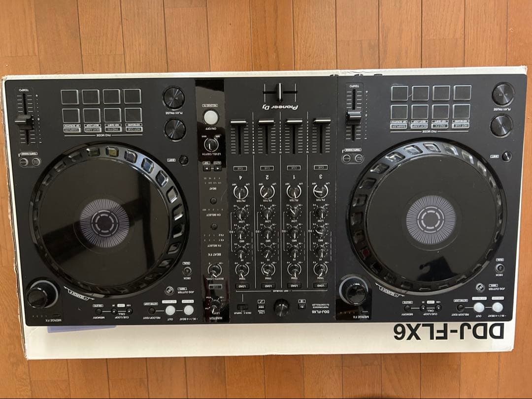 Pioneer DDJ-FLX6 DJコントローラー＋ヘッドホン等