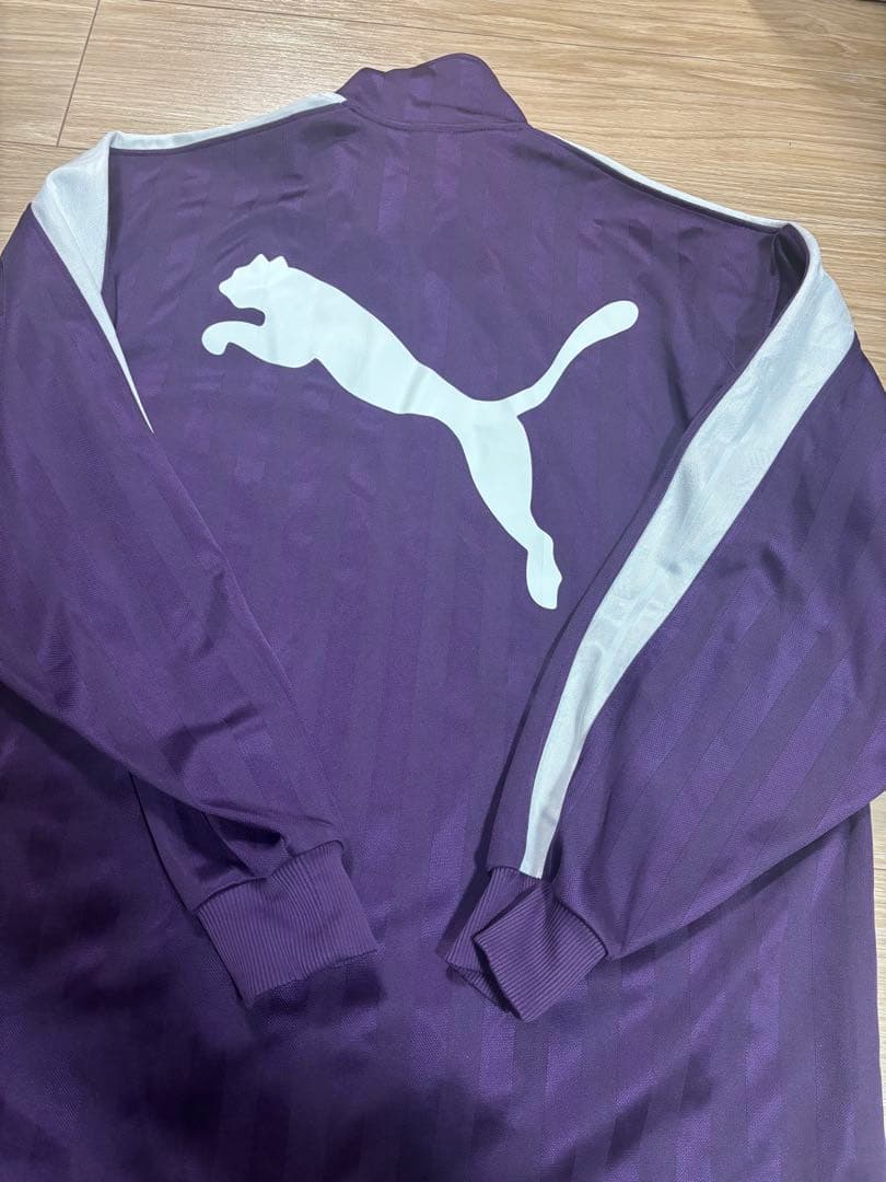 PUMA 希少カラー　パープル　ジャージセットアップ　上下