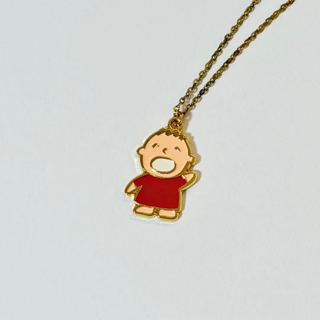 【匿名配送】激レア！2000年代初期 サンリオ たあ坊 ネックレス 未使用