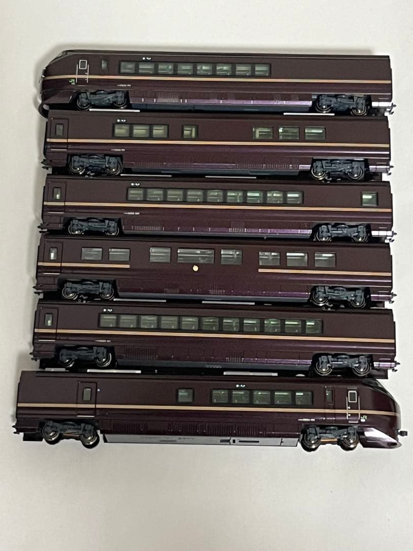 E655系　和　kato 6両特別車両入り　ライト室内灯点灯動力動作確認済