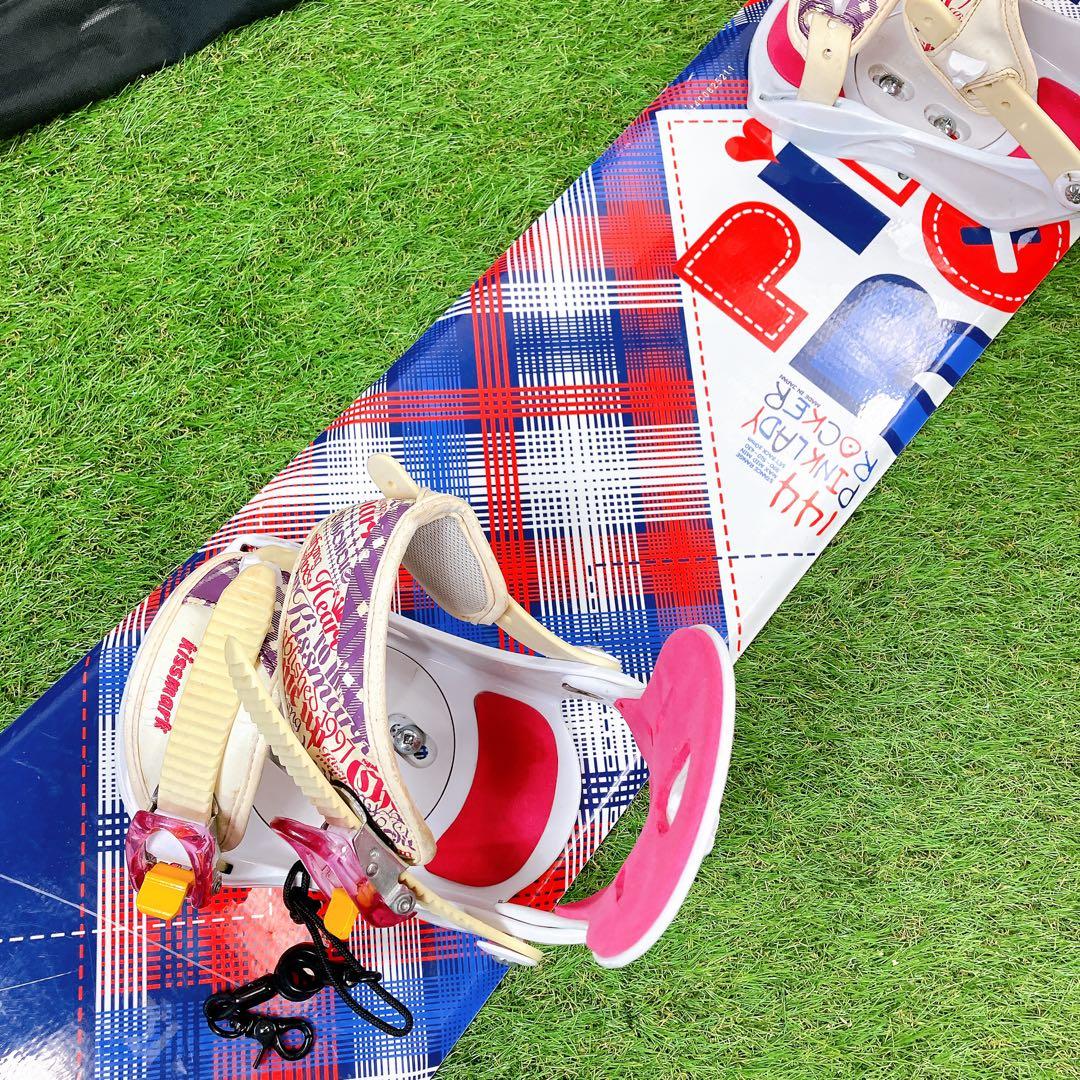 即乗り　入門　Kissmark キスマーク スノボード ビンディング　バック