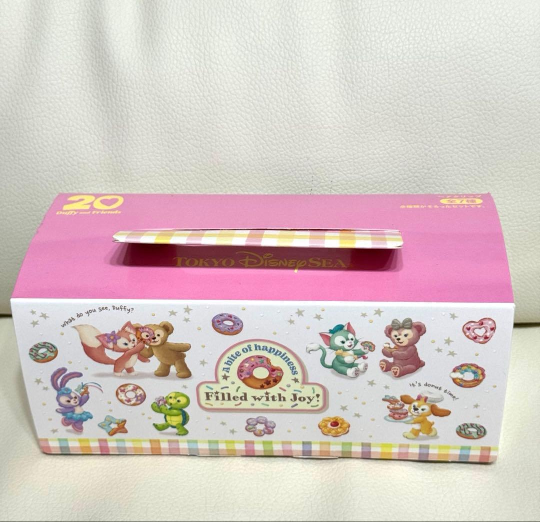 【新品未使用】ダッフィー フィルド・ウィズ・ジョイ ヘアクリップ コンプセット