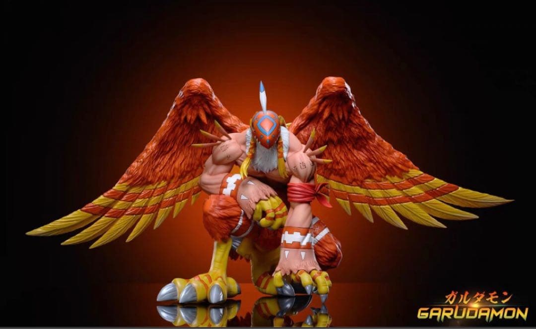 デジモンアドベン  樹脂フィギュア ガレージキット ガルダモン