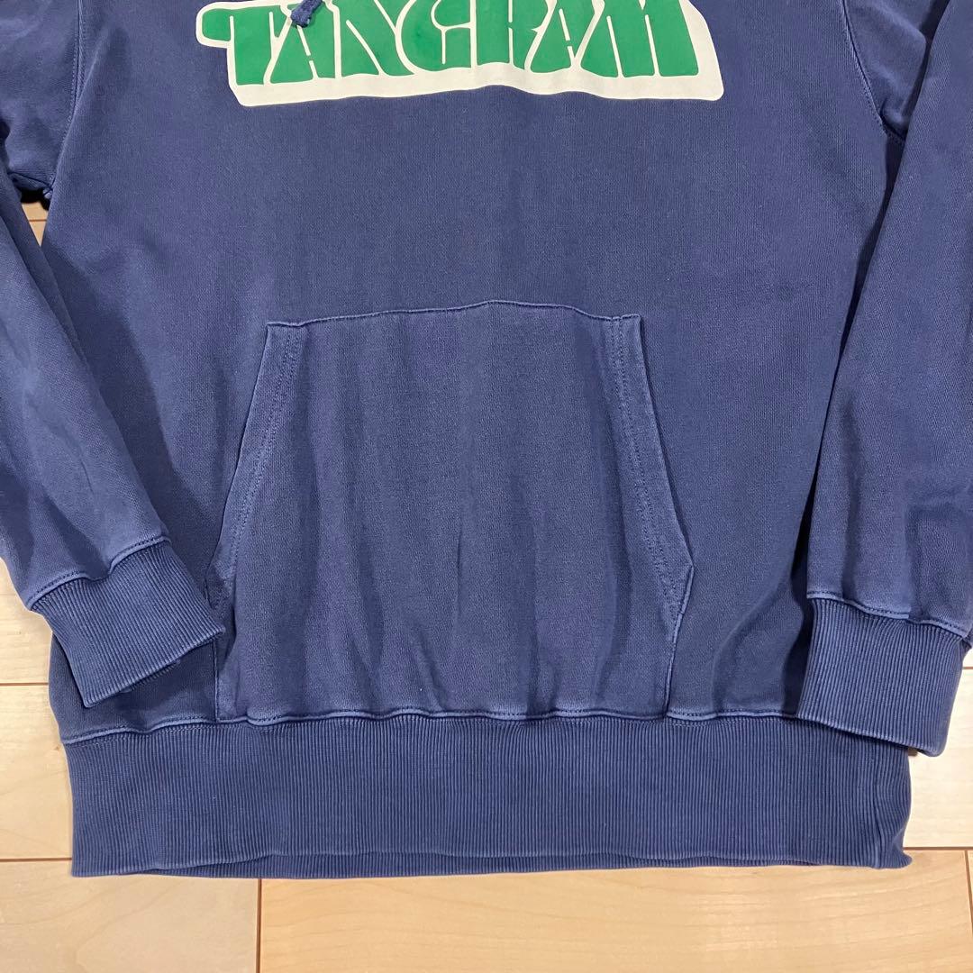 メンズウェア TANGRAM / TGM PIGMENT DYE HOODIE PIGMENT