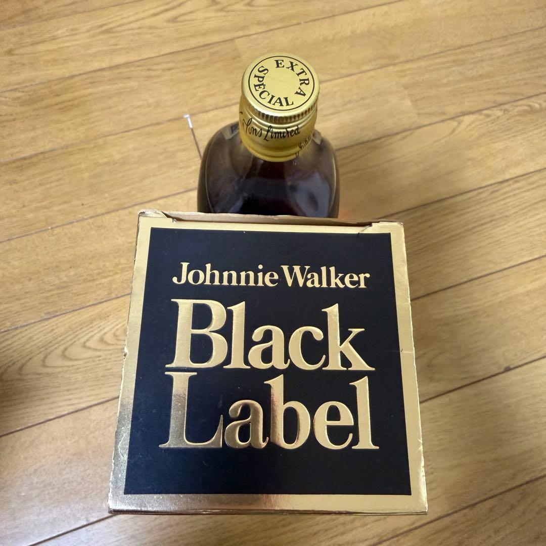 ジョニーウォーカー ブラックラベル 12年 未開栓