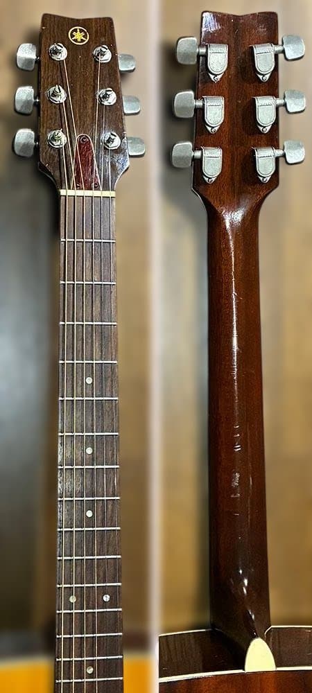 ジャパンビンテージ超激鳴り　ヤマハ FG240 Gグリーンラベル　.試聴動画有