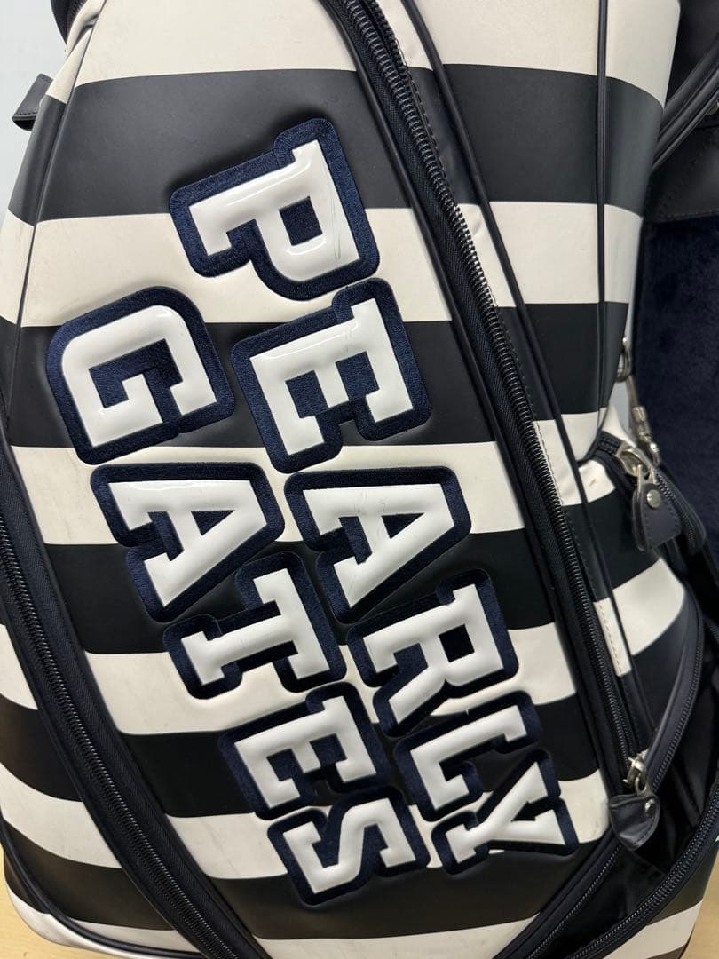 PEARLY GATES ストライプ キャディバッグ 限定品