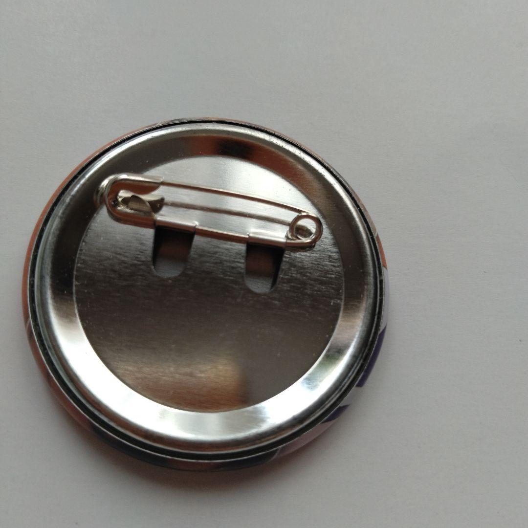 ワンピース　ナミ　ミニ缶バッジ　2個セット　当時物　キラ1、通常1　お値下げ不可