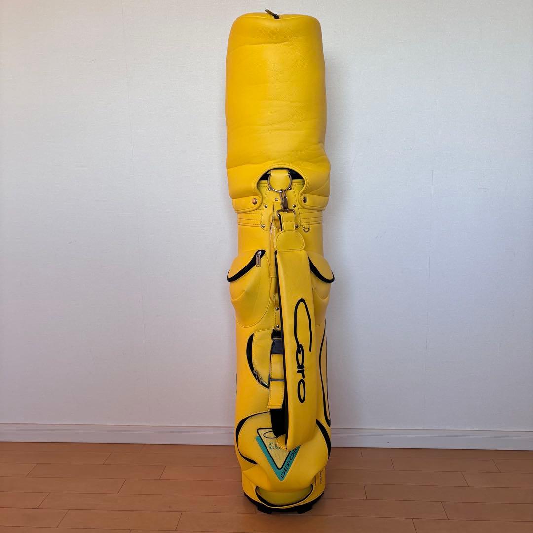 キャディバックCAROキャロNEW BOXER USA YELLOWゴルフバッグ